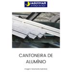 CANTONEIRA DE ALUMÍNIO 1 1/2" x 3/16" (38,10 x 4,75 MM) 