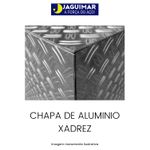 CHAPA DE ALUMÍNIO XADREZ (PISO) 1,50 MM