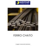 FERRO CHATO 1020/A36 1" X 1/2" (25,40 X 12,70 MM) 