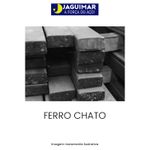 FERRO CHATO 1020/A36 1" X 1/2" (25,40 X 12,70 MM) 