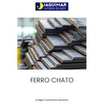 FERRO CHATO 1020/A36 1" X 1/2" (25,40 X 12,70 MM) 