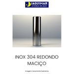 AÇO INOX 304 MACIÇO REDONDO 6" (152,40 MM) 