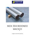 AÇO INOX 304 MACIÇO REDONDO 6" (152,40 MM) 