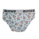 Cueca Infantil Estampada