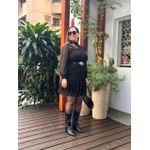Vestido Raquel Preto