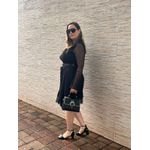 Vestido Amanda Preto