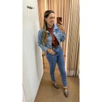 Jaqueta jeans Azul Clara