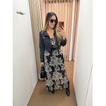 Vestido Texas Preto