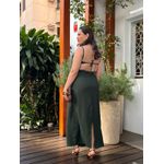 Vestido Camila Verde 