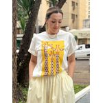 Saia Haura Amarelo Pastel