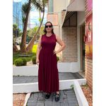Vestido Laura Cereja