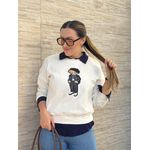 BLUSA MOLETOM URSO 