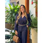 Body Michele Azul Marinho 