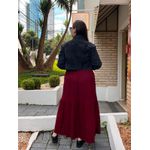 Vestido Laura Cereja