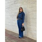 Calça Jeans Reta 