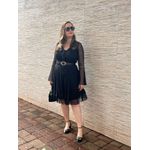 Vestido Amanda Preto