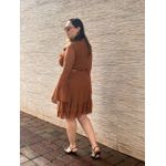 Vestido Amanda Caramelo