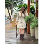 vestido Margarida Off