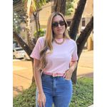 T-SHIRT ROSA BEBÊ