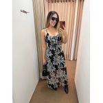 Vestido Texas Preto