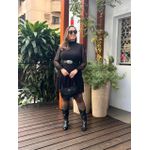 Vestido Raquel Preto