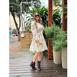 vestido Margarida Off