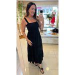 Vestido Agata Preto