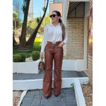 Calça Hello Caramelo