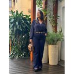 Body Michele Azul Marinho 