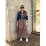 Jaqueta Jeans Azul Escuro