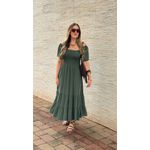 Vestido Alice Verde Militar