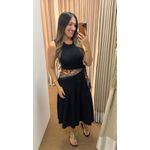 Vestido Laura Preto