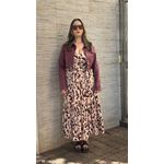 Vestido Julia Onça Nude