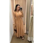 Vestido Luiza Nude 