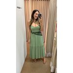 Vestido Julia Pistache