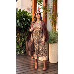 Vestido Laura Onça