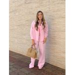 Calça Renata Rosa Bebê