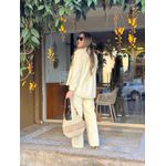 Calça Renata Amarelo Manteiga