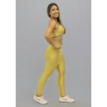 Calça Legging Bold Ouro
