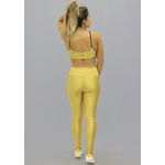 Calça Legging Bold Ouro