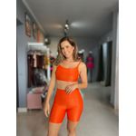 Top Duda Glow Tangerina