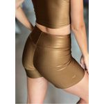Short Squat Caramelo Star