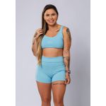 Short One Candy Azul