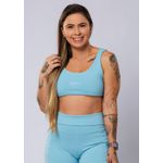 Short One Candy Azul
