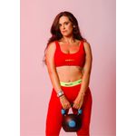 Calça Legging Essential Vermelhao