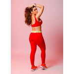 Calça Legging Essential Vermelhao