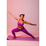 Calça Legging Essential Roxao