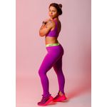 Calça Legging Essential Roxao