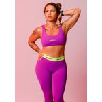 Calça Legging Essential Roxao
