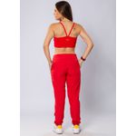 Calça Unissex Vermelho